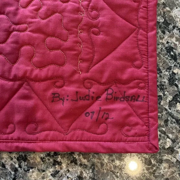 Wine Wall Art Decor Throw Tapestry Quilt - Picture 6 of 7